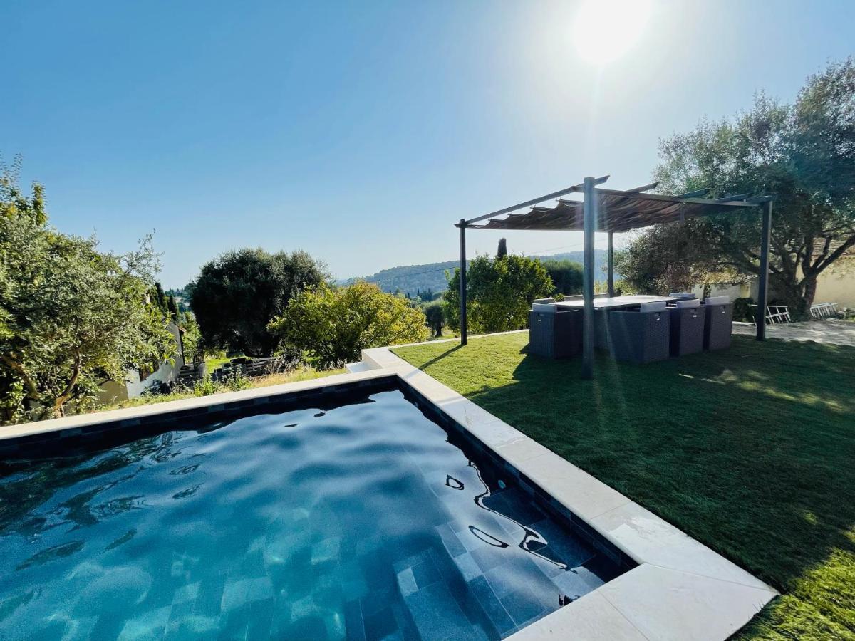 Magnifique Villa « Le Rocher De Noha »Cote D'Azur Vence Exterior foto